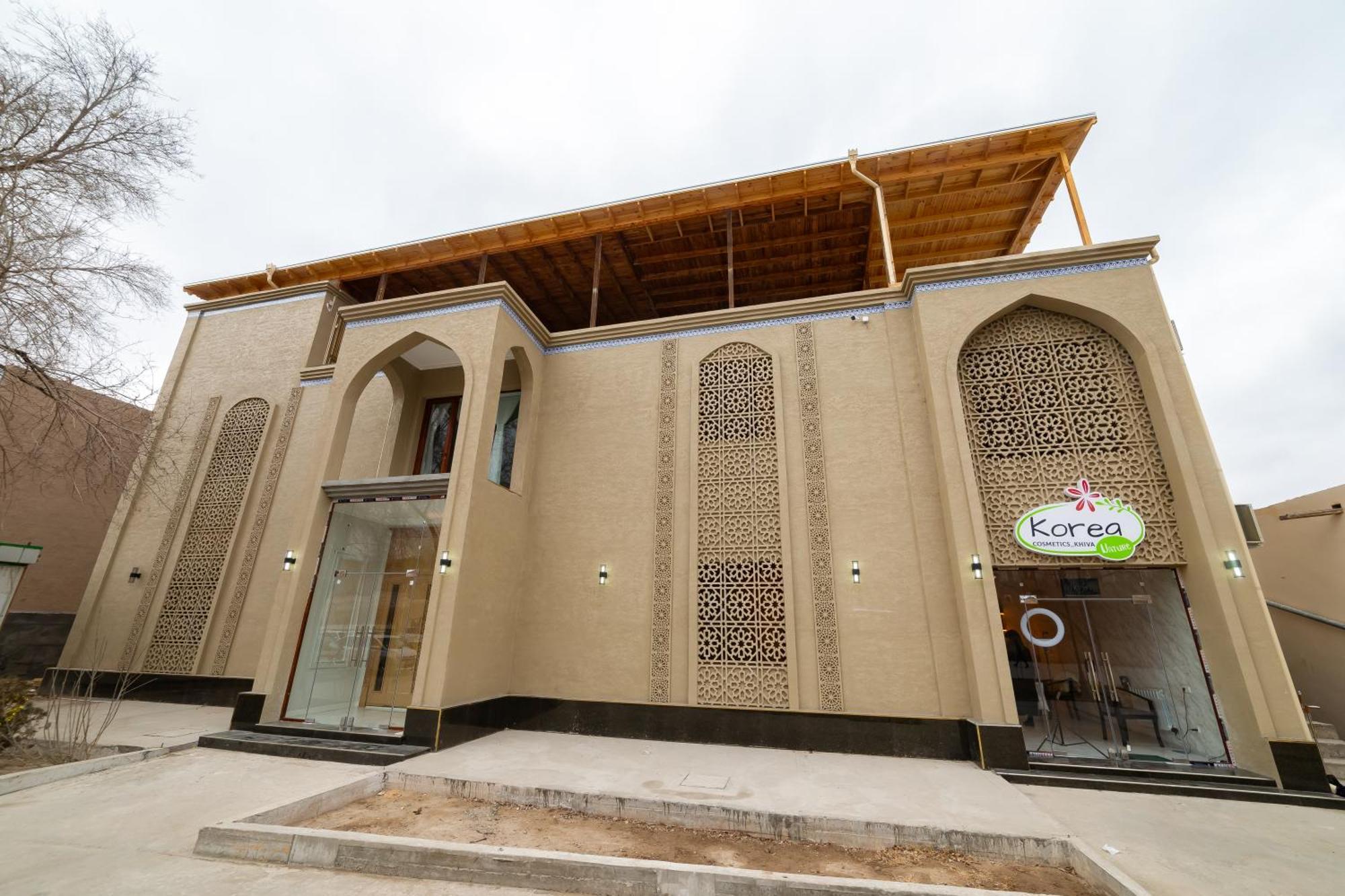 Isakhoja Hotel Hive Dış mekan fotoğraf