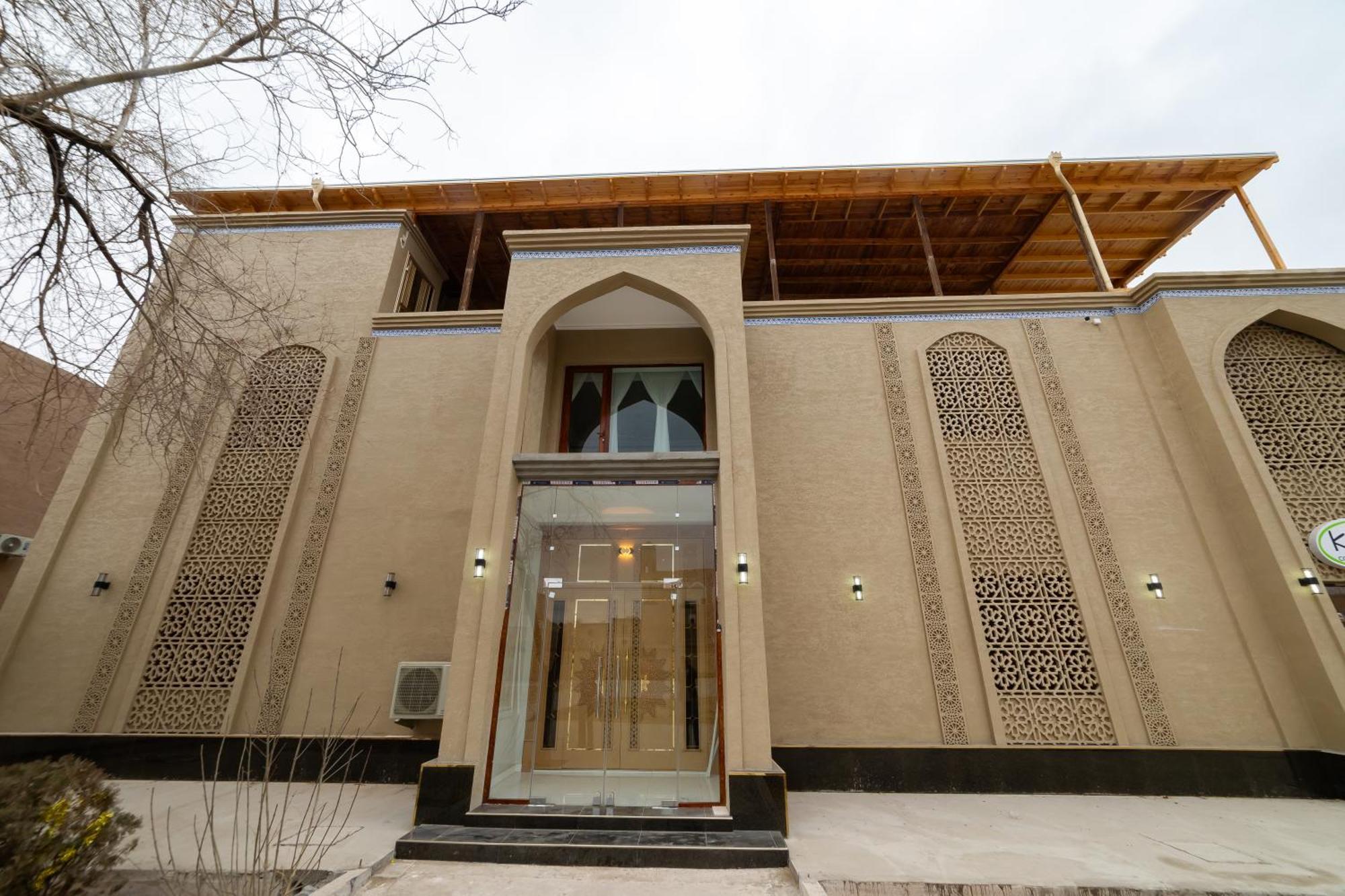 Isakhoja Hotel Hive Dış mekan fotoğraf