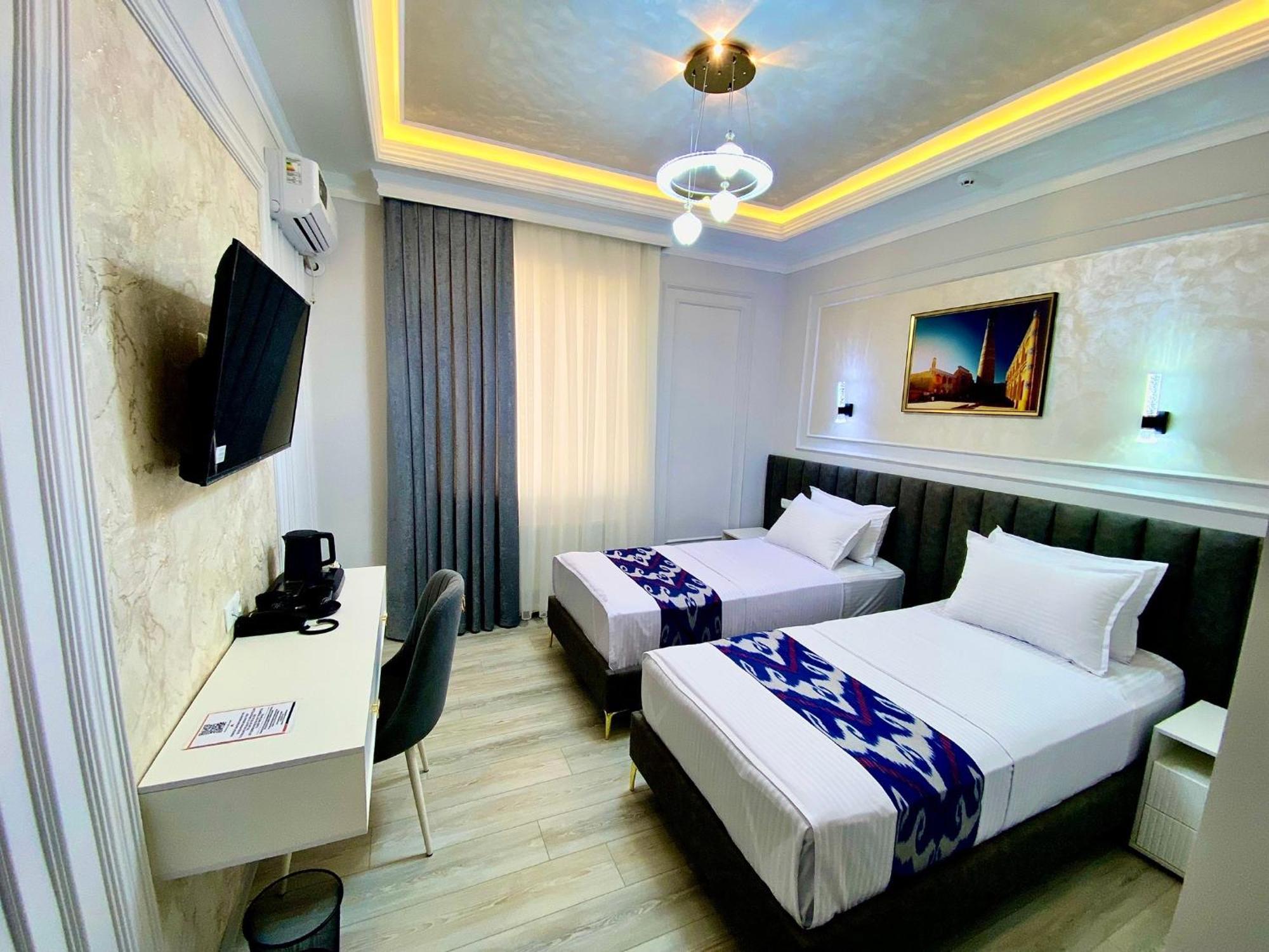 Isakhoja Hotel Hive Dış mekan fotoğraf