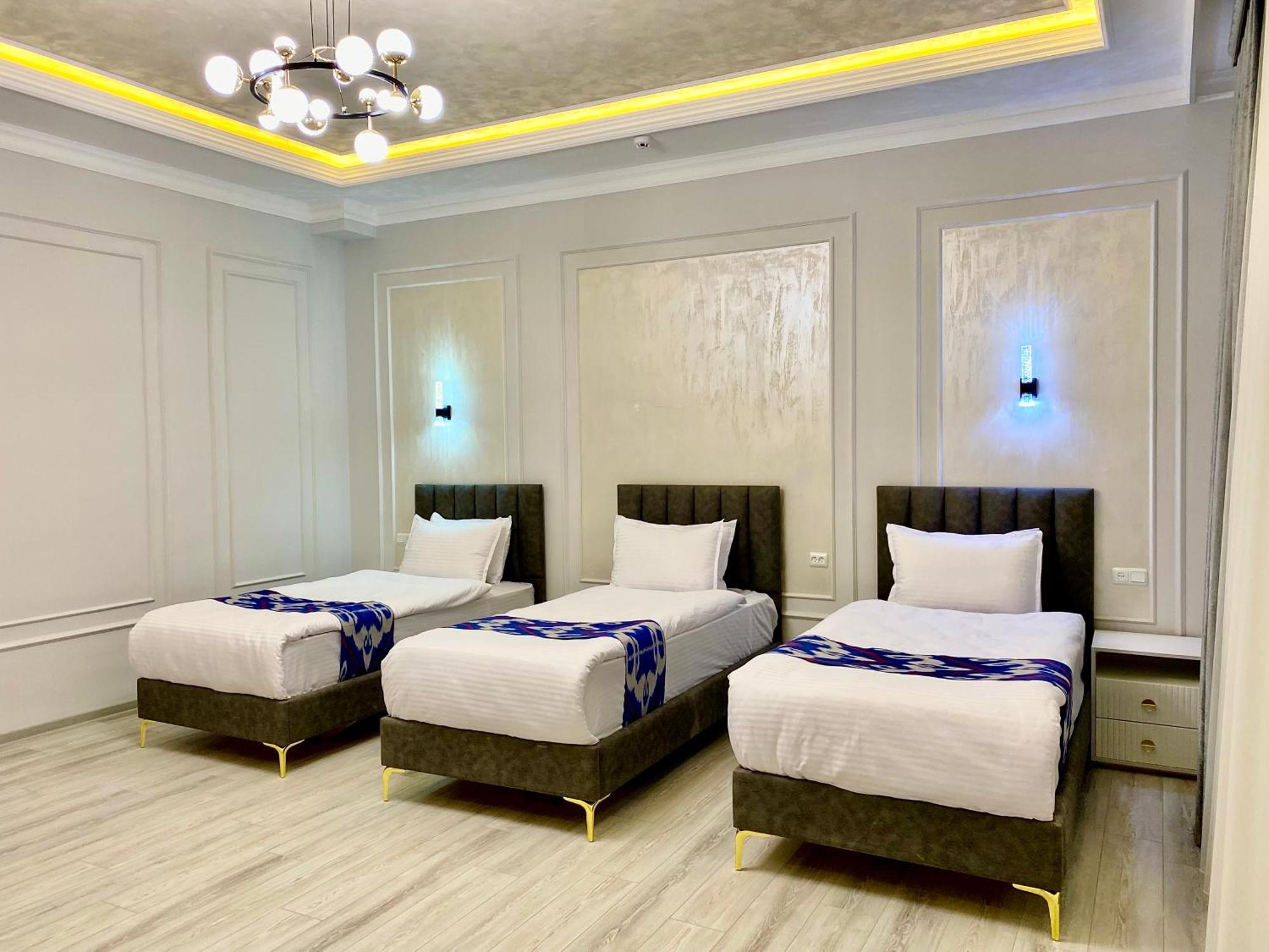 Isakhoja Hotel Hive Dış mekan fotoğraf