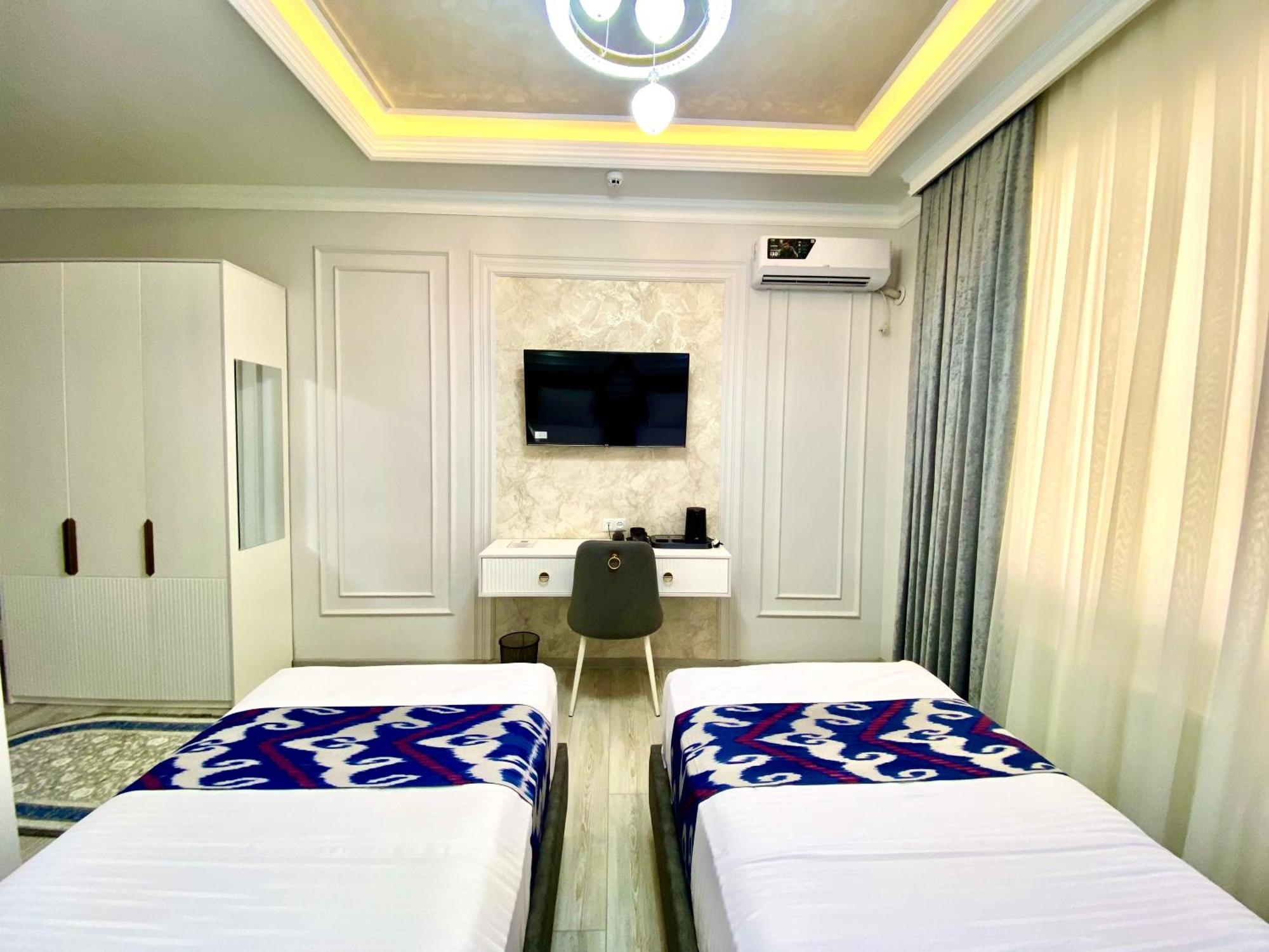 Isakhoja Hotel Hive Dış mekan fotoğraf