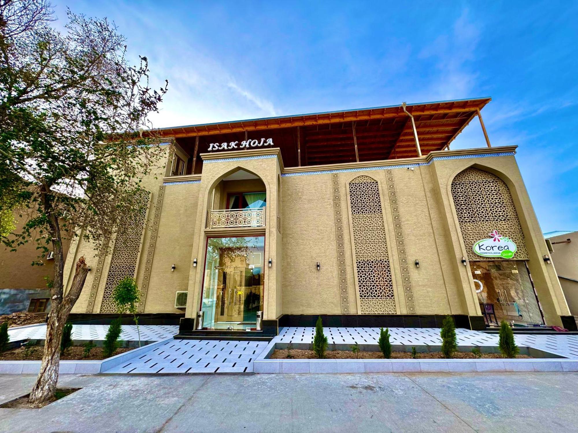 Isakhoja Hotel Hive Dış mekan fotoğraf